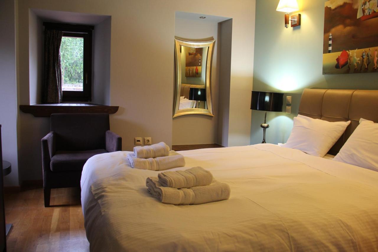 Tsarbou Guesthouse สเตมนิตซา ภายนอก รูปภาพ