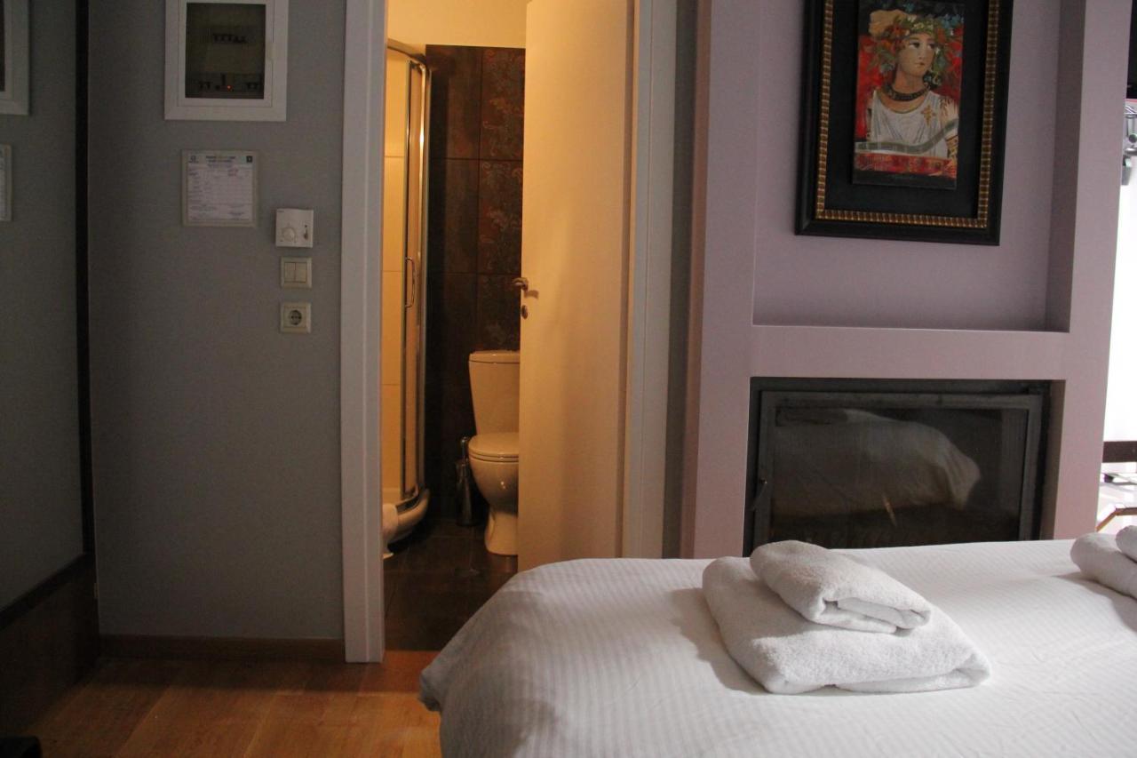 Tsarbou Guesthouse สเตมนิตซา ภายนอก รูปภาพ