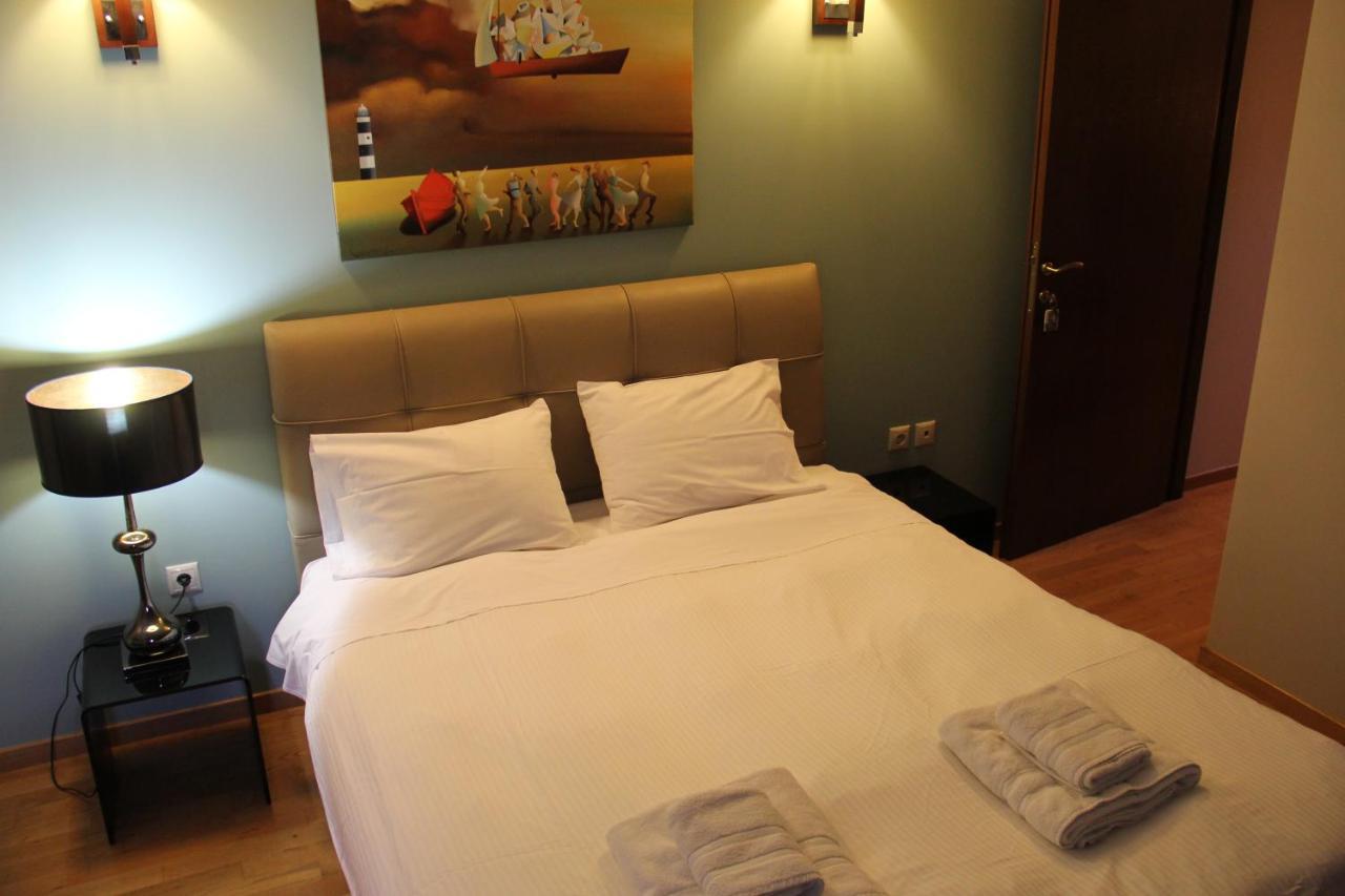 Tsarbou Guesthouse สเตมนิตซา ภายนอก รูปภาพ