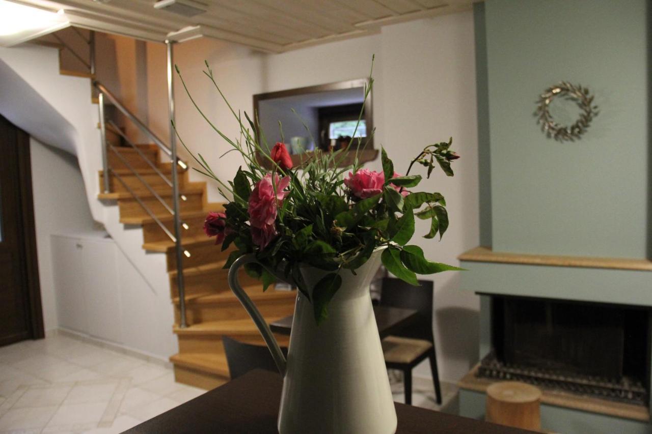 Tsarbou Guesthouse สเตมนิตซา ภายนอก รูปภาพ